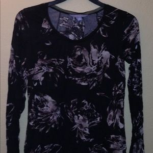 Mall Simply Vera long sleeve blouse